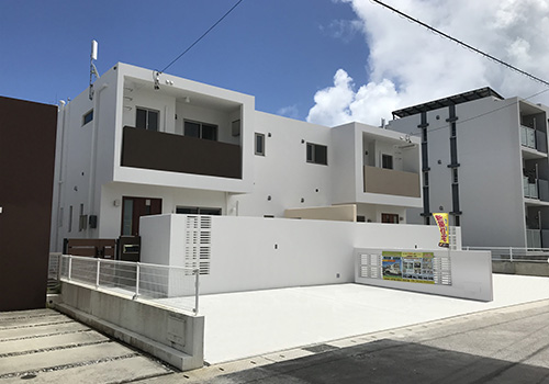 アンビシャスタウン中城村南上原