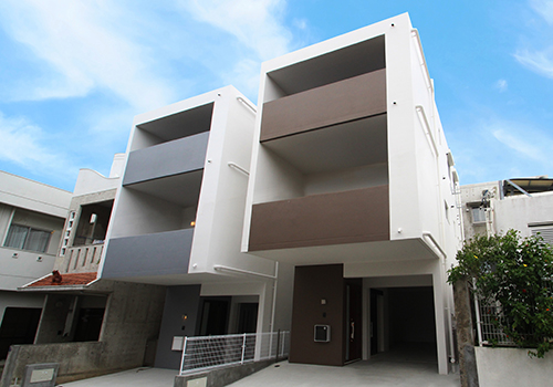 アンビシャスタウン沖縄市上地