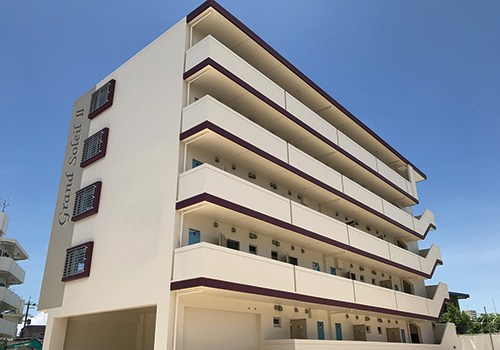 アンビシャス糸満III（託一グループ建築実績）