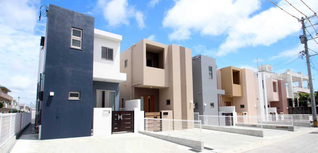 アンビシャスタウン沖縄市宮里(全6区画)