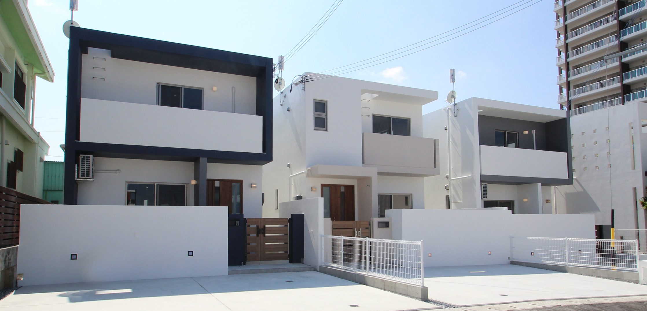 アンビシャスタウン沖縄市美里VIII（エイト）DEF区画外観