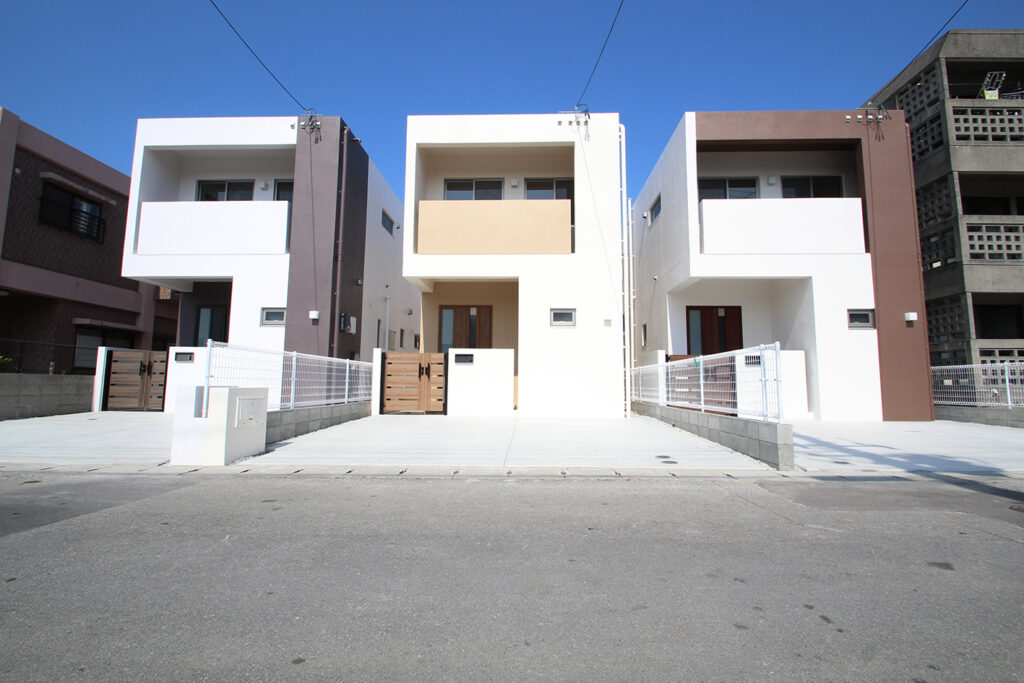 アンビシャスタウン沖縄市美里V（全５区画）