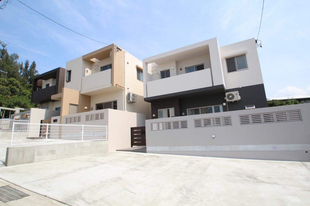 アンビシャスタウン首里鳥堀　全3区画　完売御礼