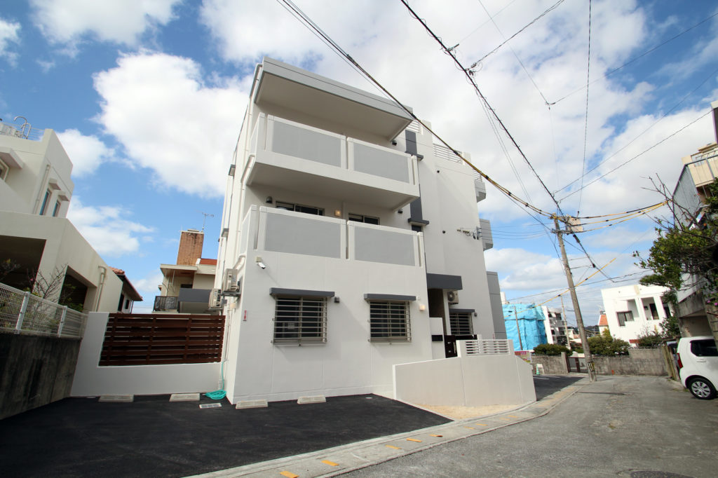 那覇市首里大中町＿請負建築実績