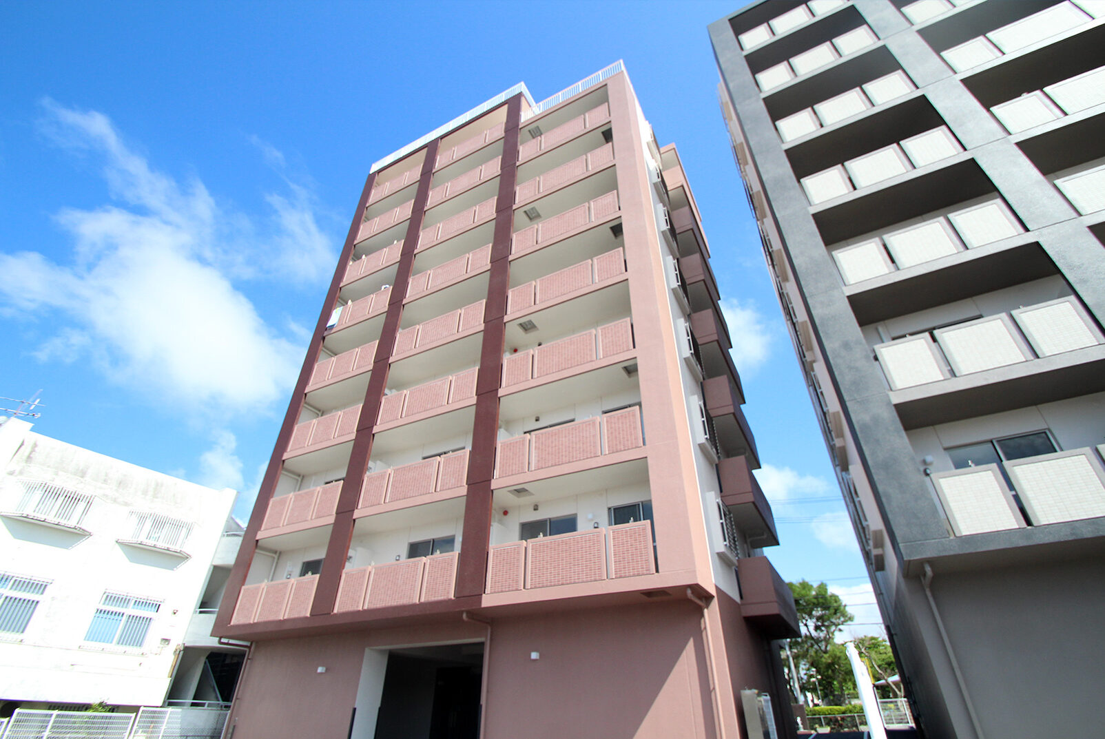 【企画物件実績】アンビシャスシリーズ沖縄市高原　A棟『Maison Pia（メゾン ピア）』